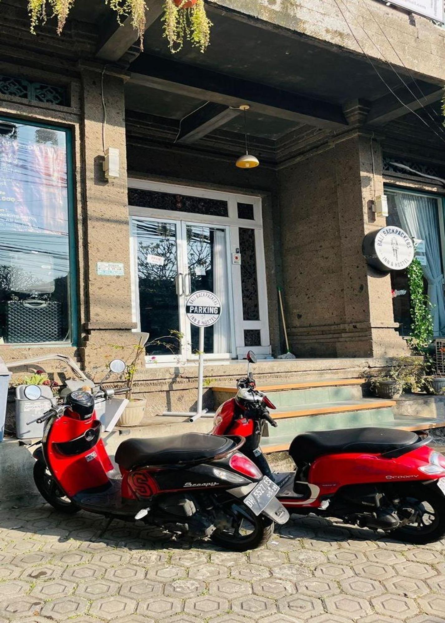 Bali Backpacker Inn & Hostel Ubud Dış mekan fotoğraf