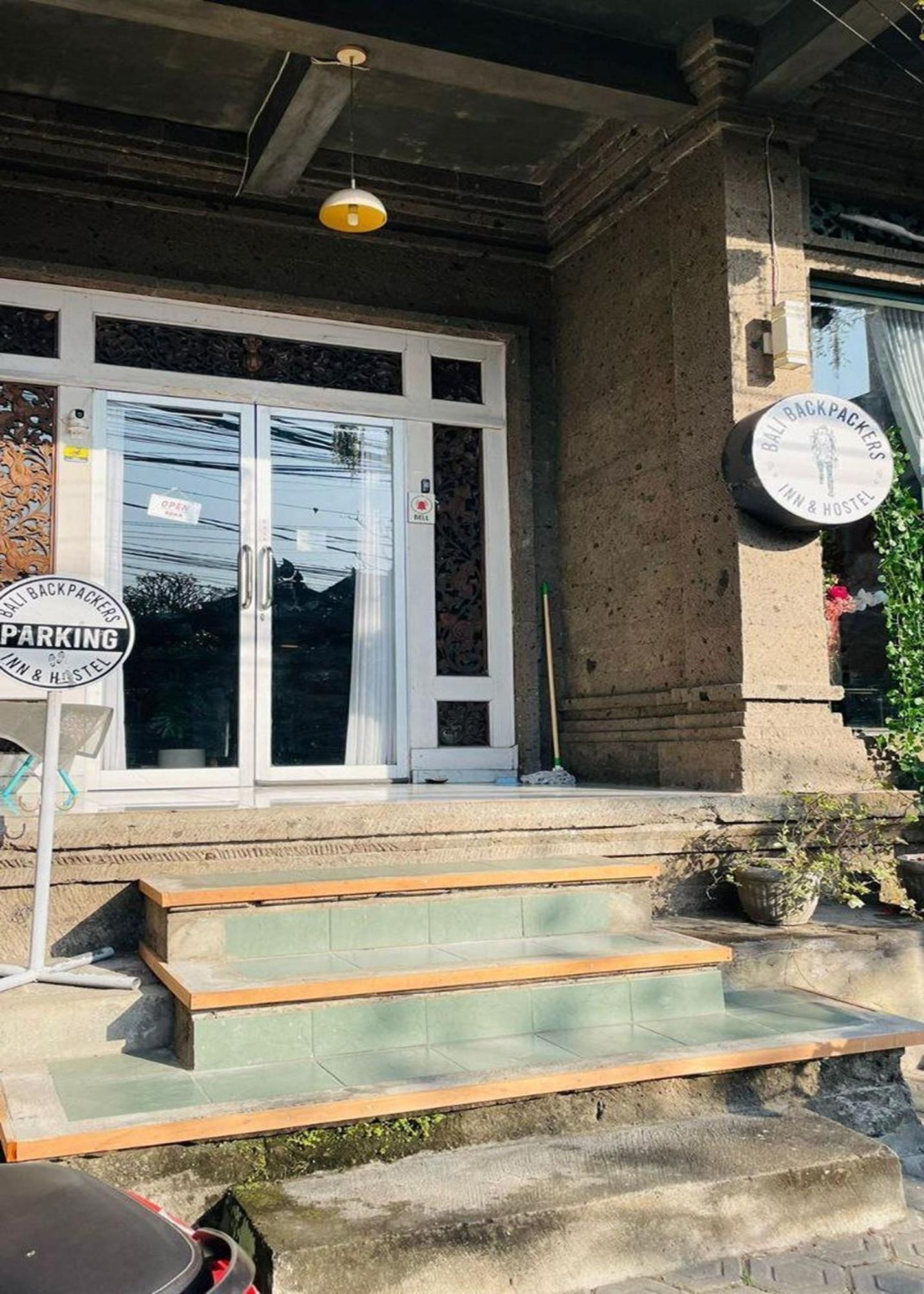 Bali Backpacker Inn & Hostel Ubud Dış mekan fotoğraf